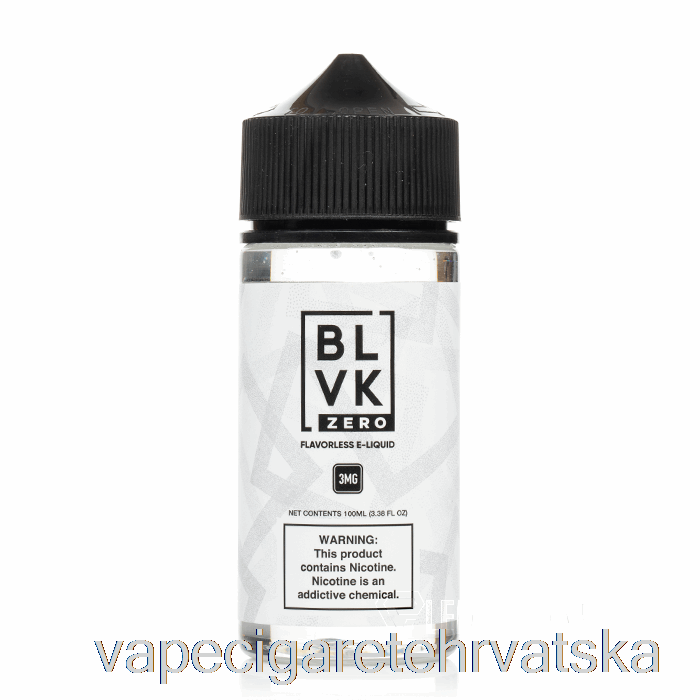 Vape Hrvatska Bez Okusa - Blvk - 100ml 6mg